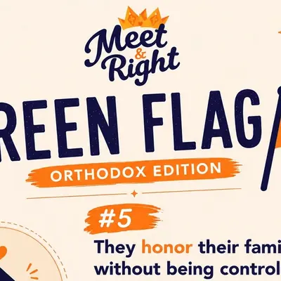 Green Flag #5: they honor their family without being controlled by them